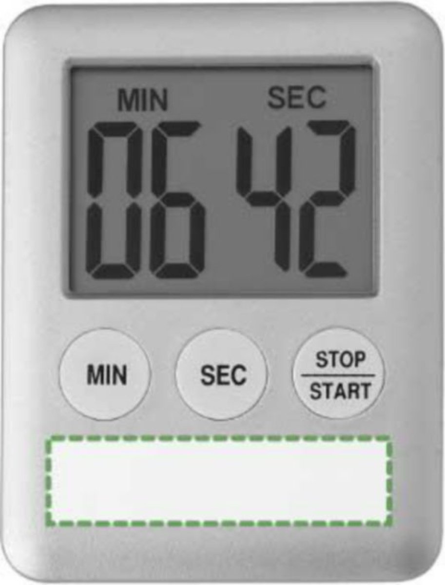 Digitale kookwekker en timer - Voorzijde