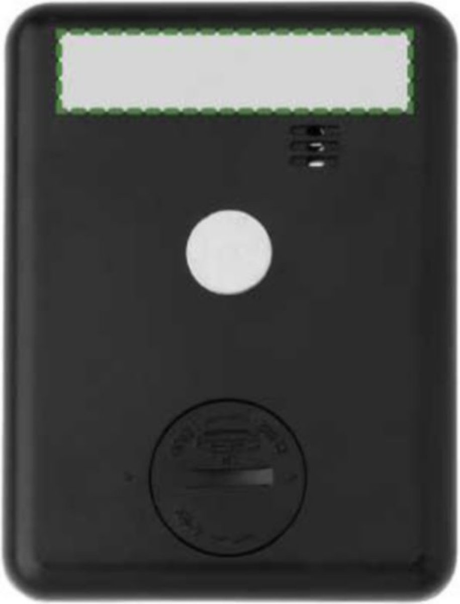 Digitale kookwekker en timer - Achterzijde