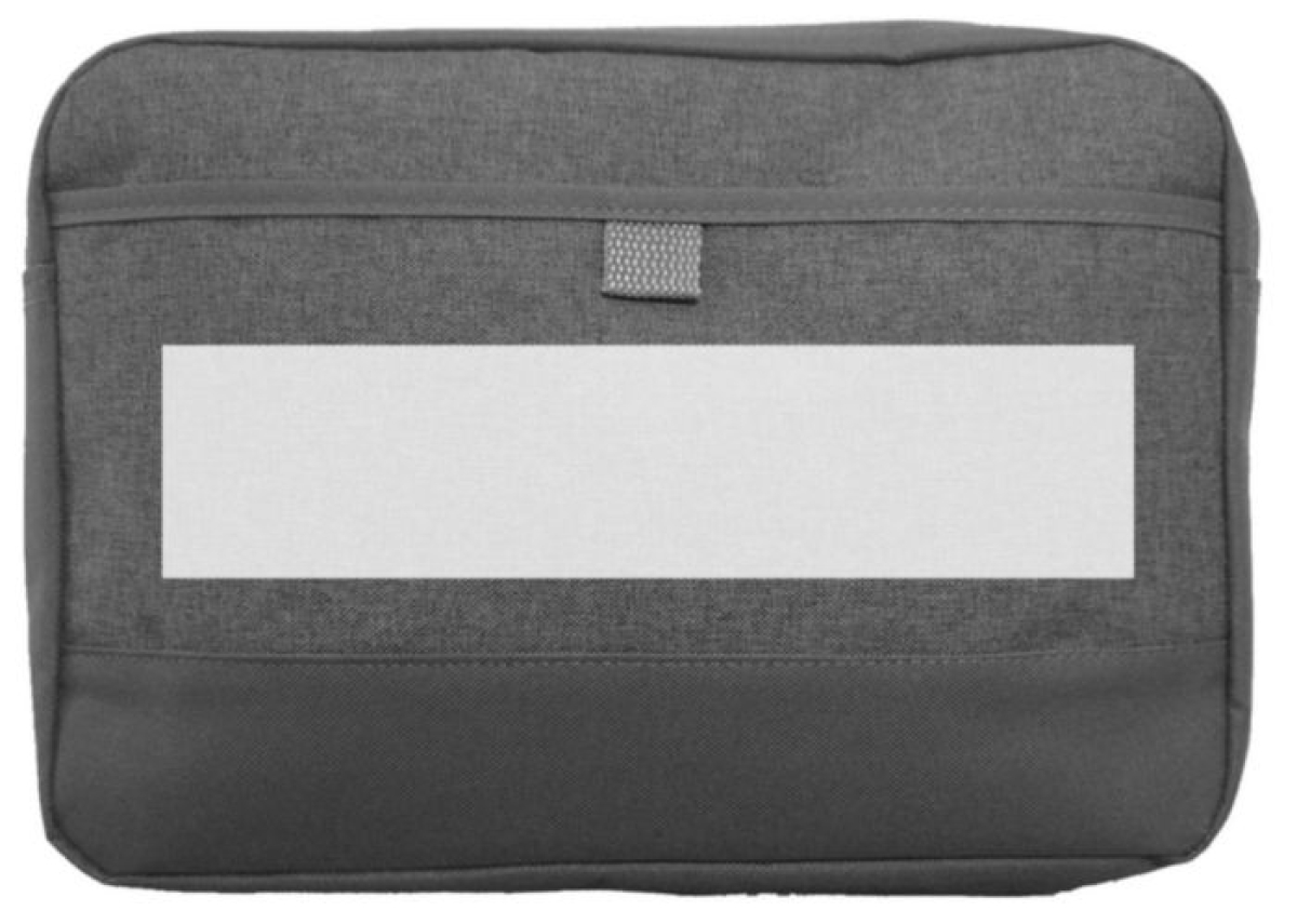 Laptopsleeve 13 inch - Voorzijde Laptopsleeve 13 inch - Voorzijde
