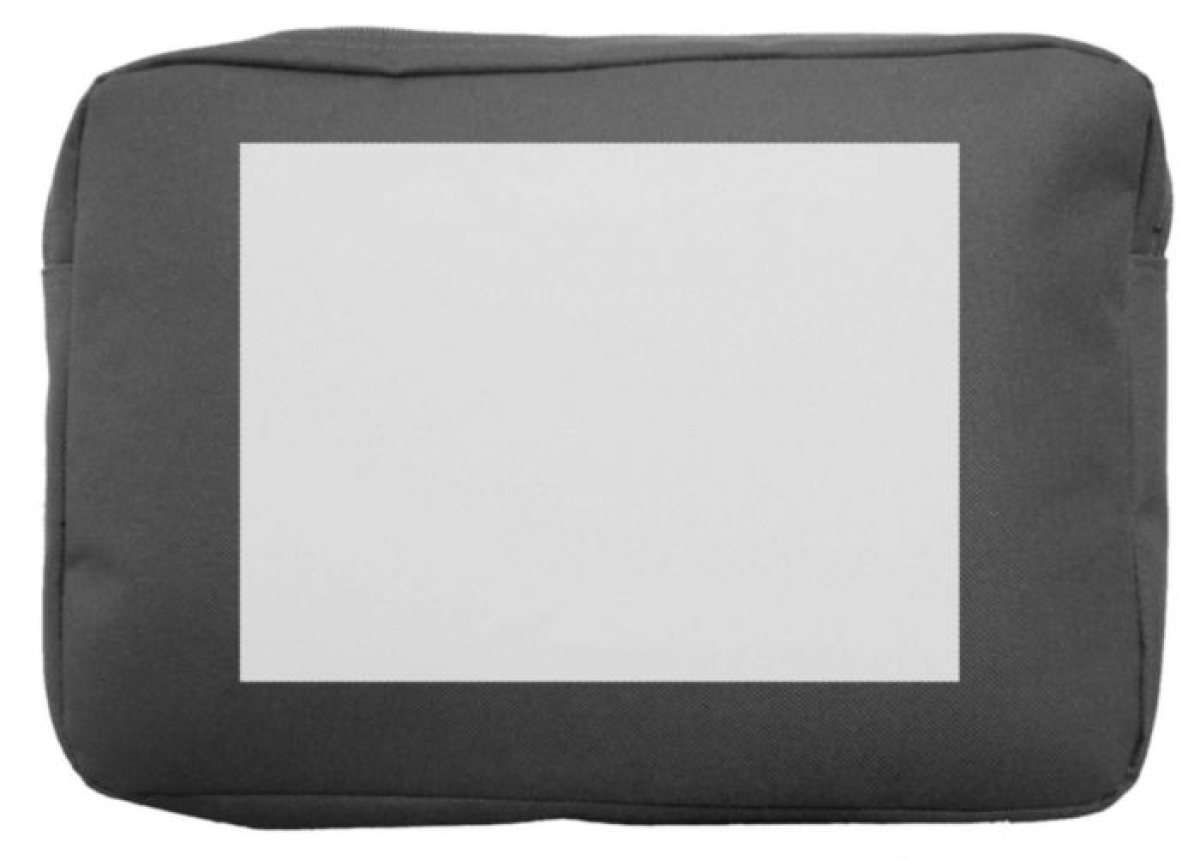 Laptopsleeve 13 inch - Achterzijde Laptopsleeve 13 inch - Achterzijde