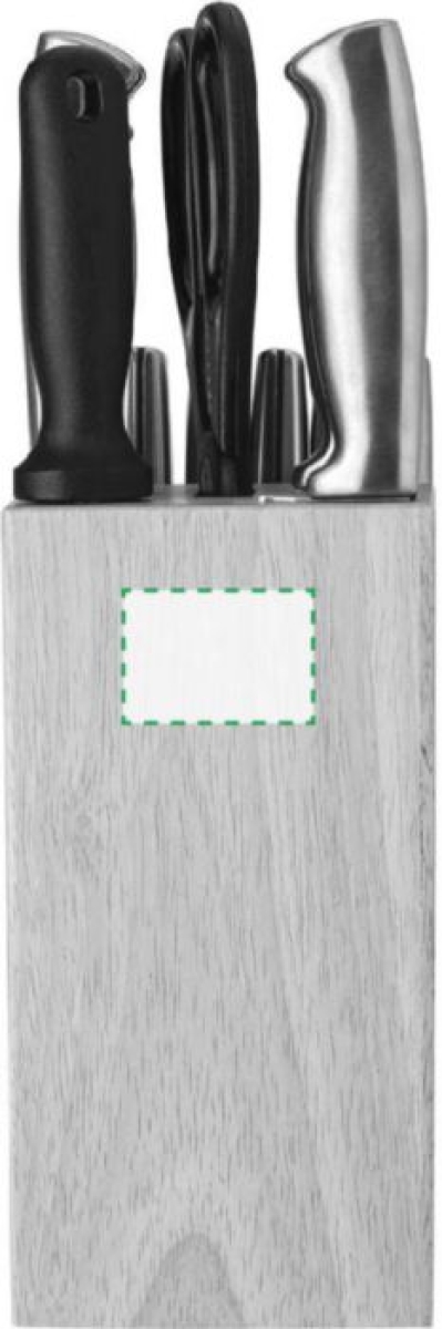 Messenset, 14-delig - Voorzijde