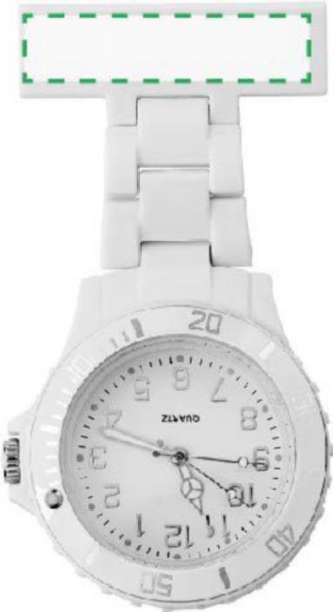 Verpleegsterhorloge - Voorzijde Verpleegsterhorloge - Voorzijde