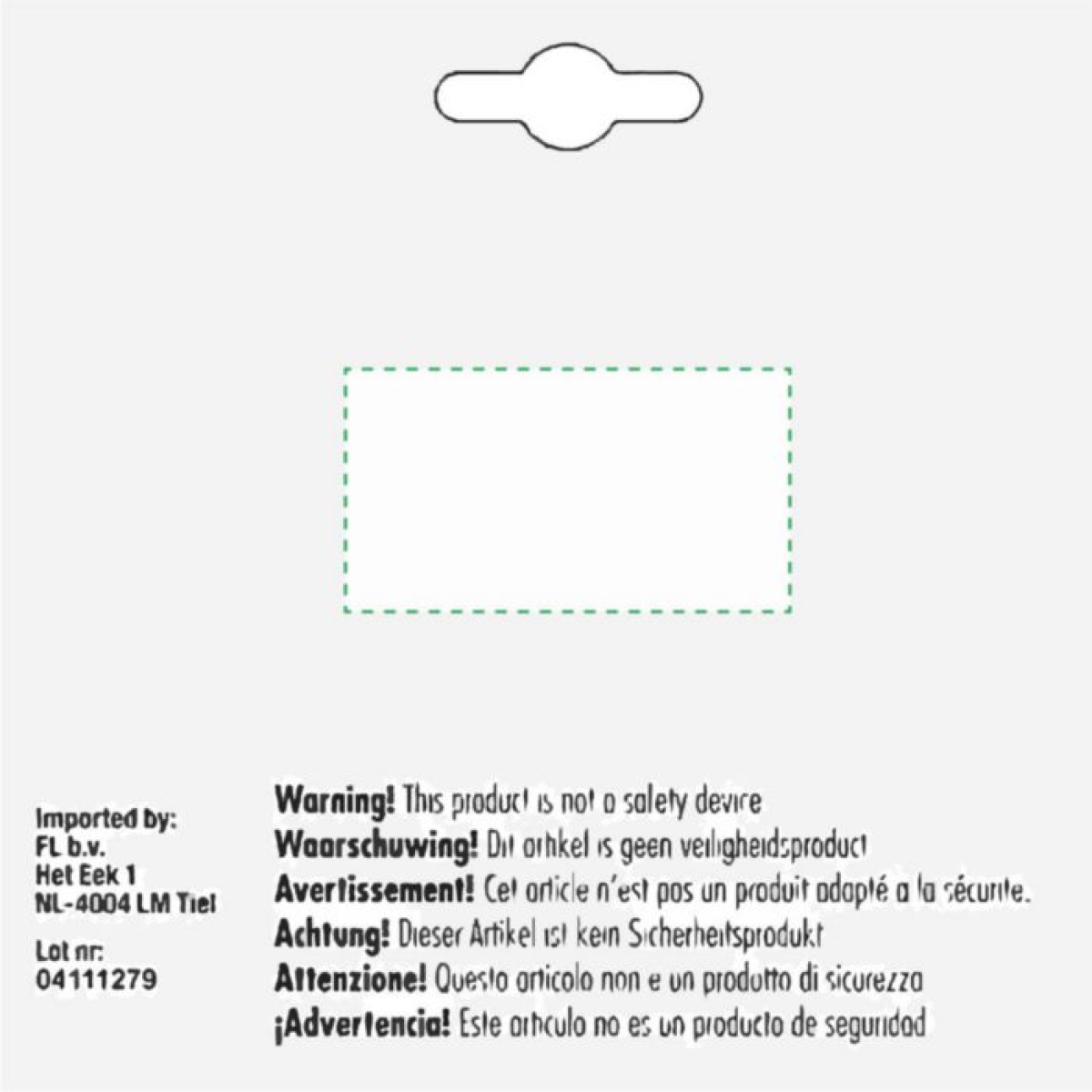 10 reflecterende strips voor fiets spaken. - Achterzijde