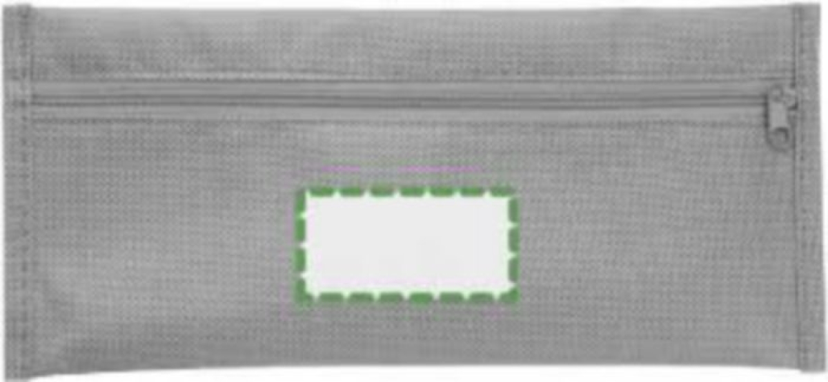 Potlodenetui - hout - 6-delig - Voorzijde