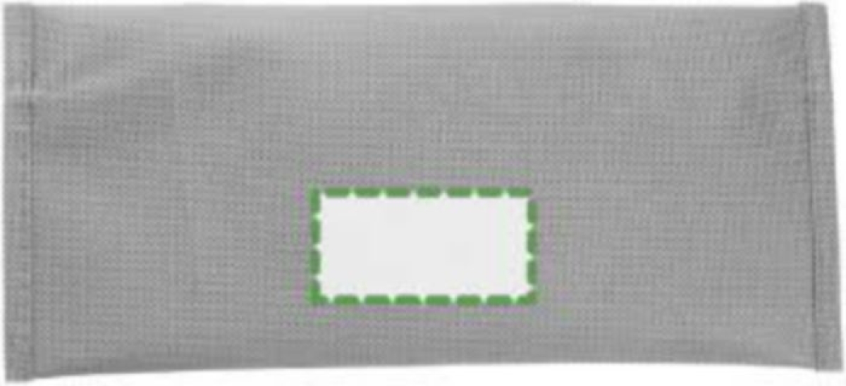 Potlodenetui - hout - 6-delig - Achterzijde