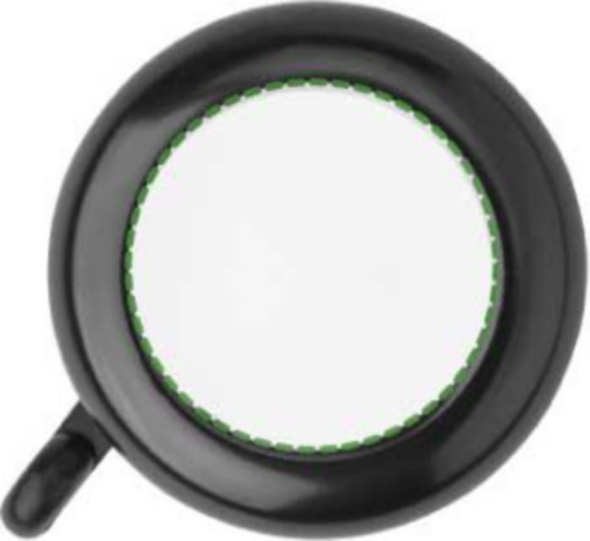 Aluminium fietsbel - Bovenzijde