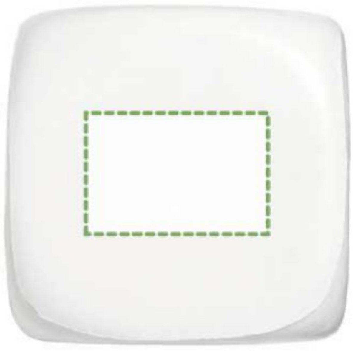 anti-stress bal - dobbelsteen - met cijfers - 5,4 cm - PU - Bovenzijde anti-stress bal - dobbelsteen - met cijfers - 5,4 cm - PU - Bovenzijde