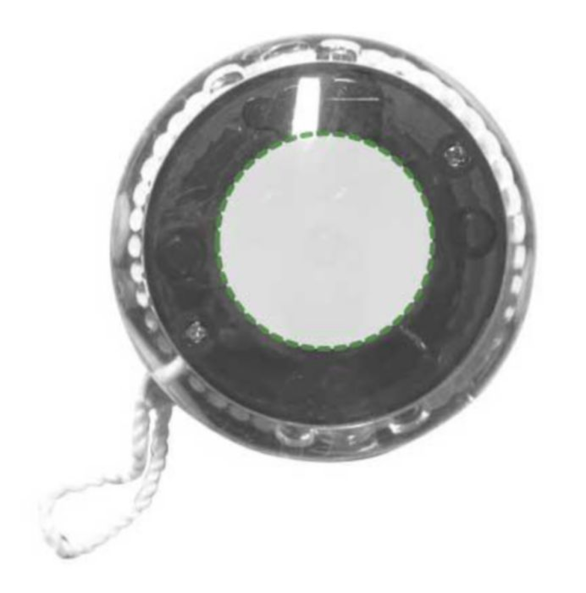 Jojo met knipperlicht - Achterzijde