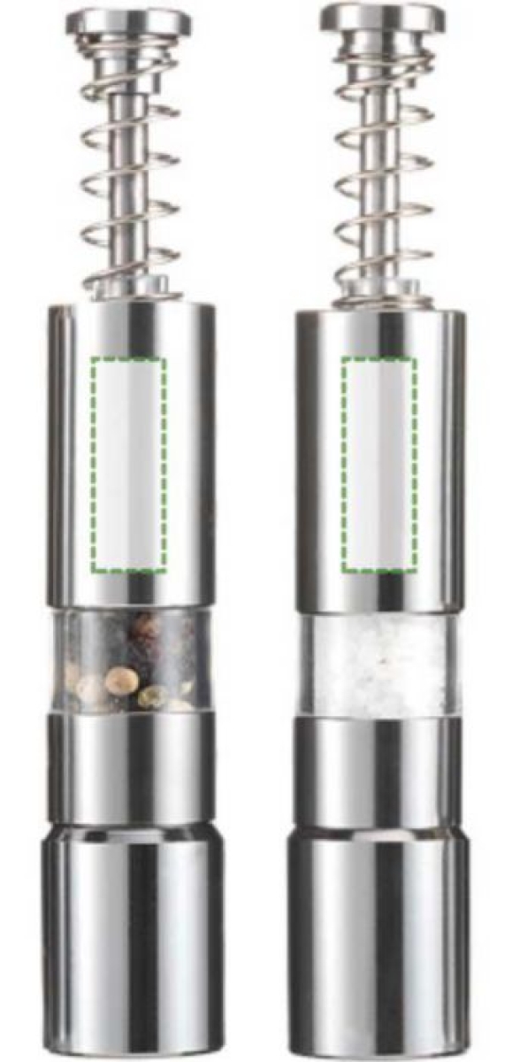 Peper- en zoutmolen met drukmechanisme - Houder