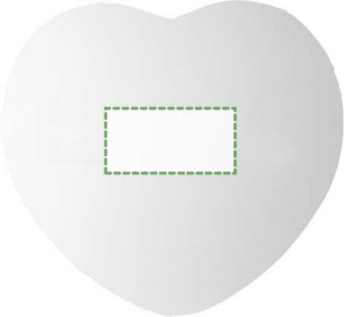 anti-stress bal - hart - 7 cm - PU - Voorzijde anti-stress bal - hart - 7 cm - PU - Voorzijde