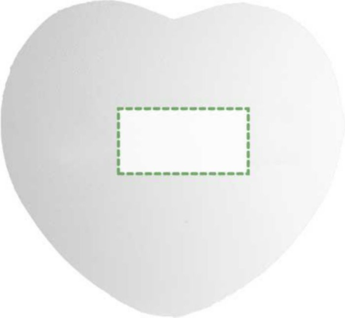 anti-stress bal - hart - 7 cm - PU - Achterzijde anti-stress bal - hart - 7 cm - PU - Achterzijde