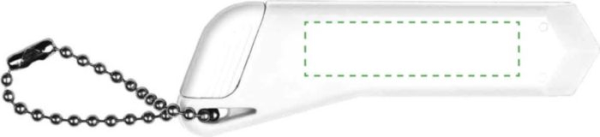 Hobbymes Julien - kunststof - met sleutelhanger - Zijkant