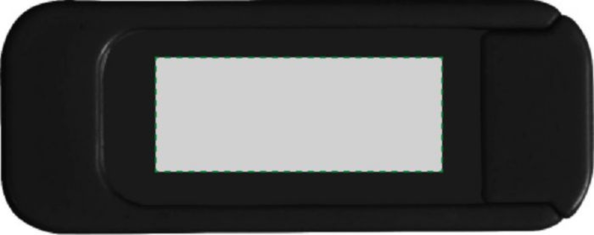 Aubrey webcam cover - kunststof - Voorzijde