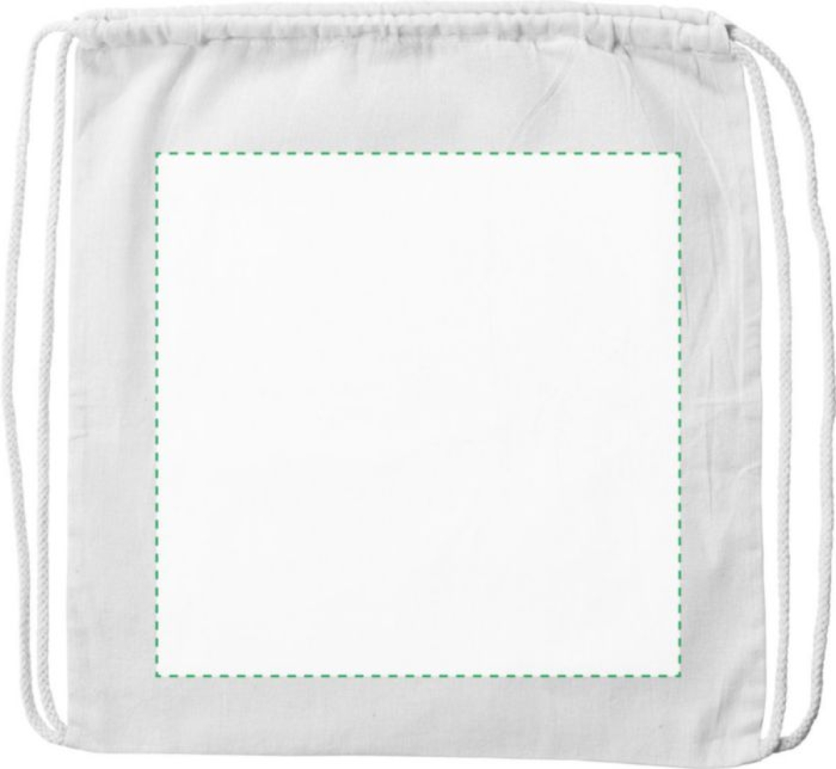 Katoenen rugtas (120 gr/m2) - Voorzijde