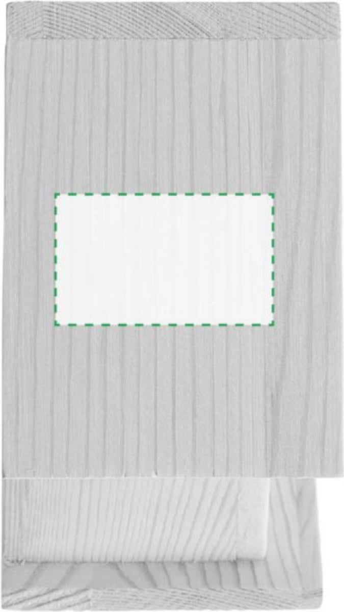 Houten vogelhuisje met verf set - Bovenzijde