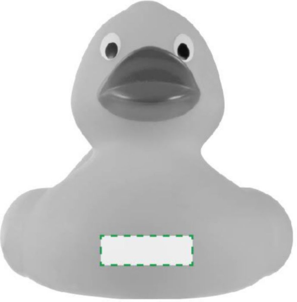 PVC bad eend - Voorzijde