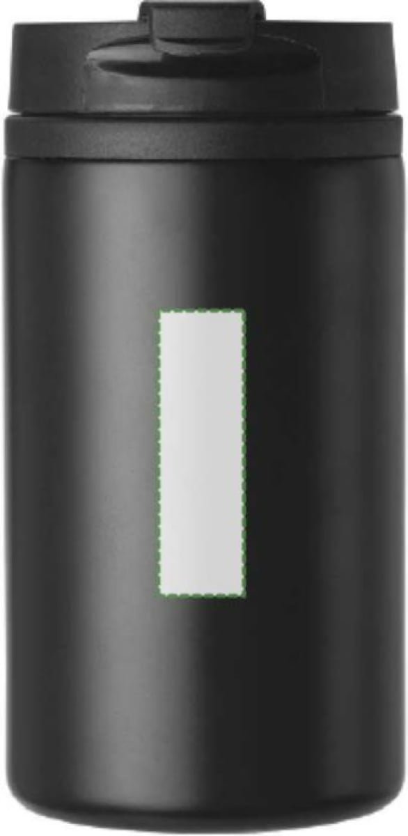 Thermosmok 300 ml - RVS - dubbelwandig - Voorzijde