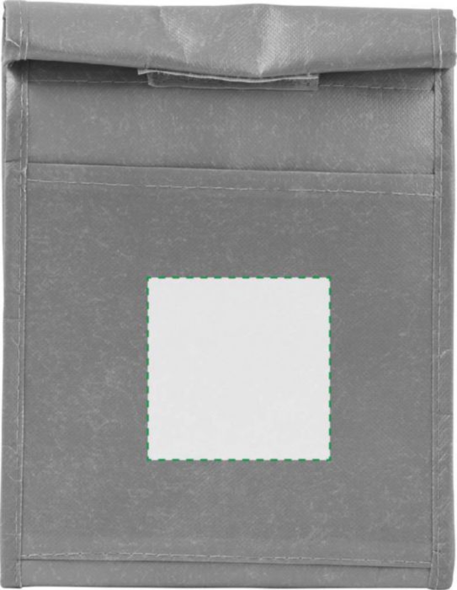 Koelzak 5.4 L - non-woven - rolsluiting - Voorvak