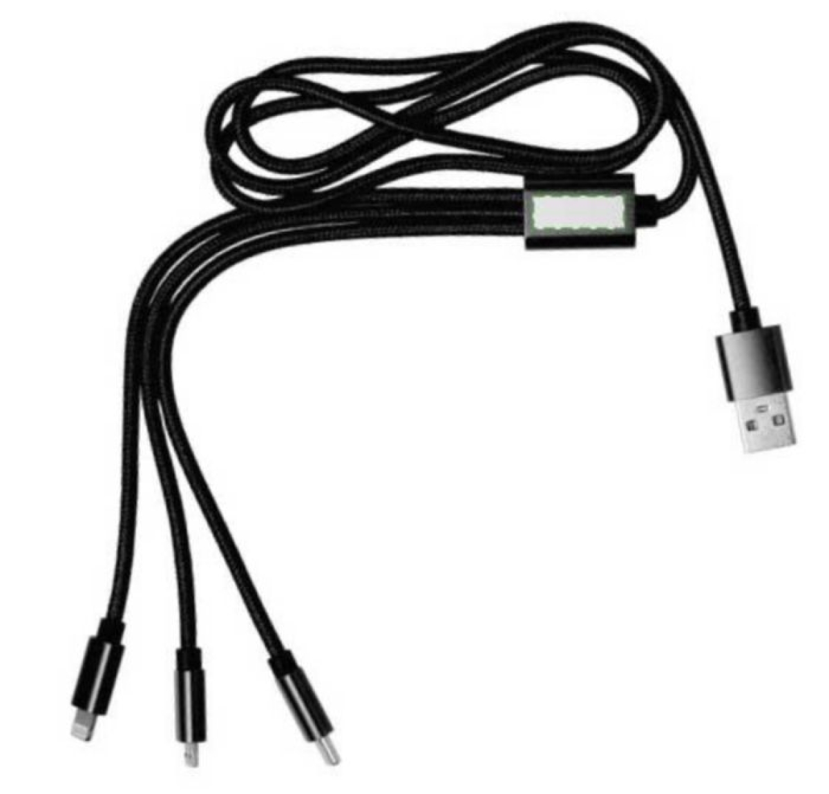 Impression Felix oplaadkabel - nylon - Onderzijde