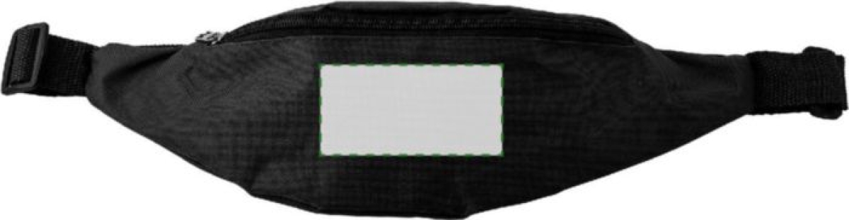 Ellie heuptas - oxford - 600D - verstelbare band - Voorzijde