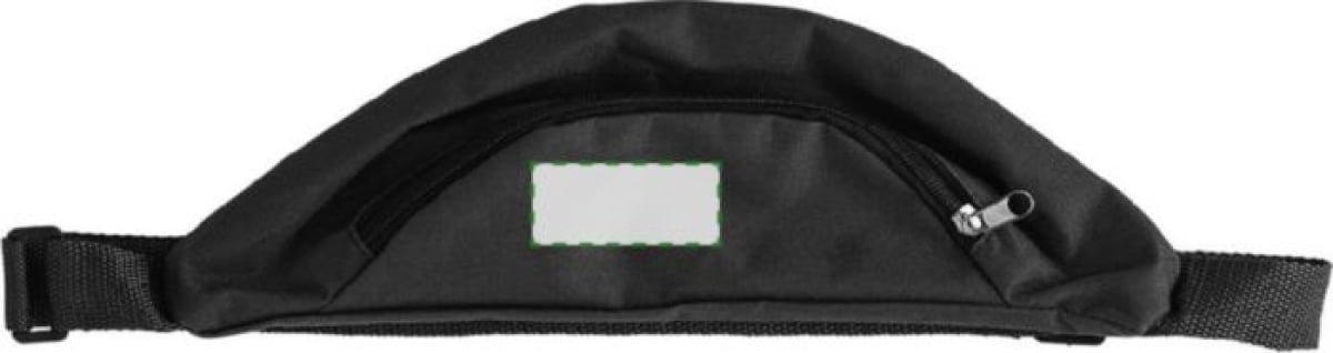 Ellie heuptas - oxford - 600D - verstelbare band - Bovenzijde