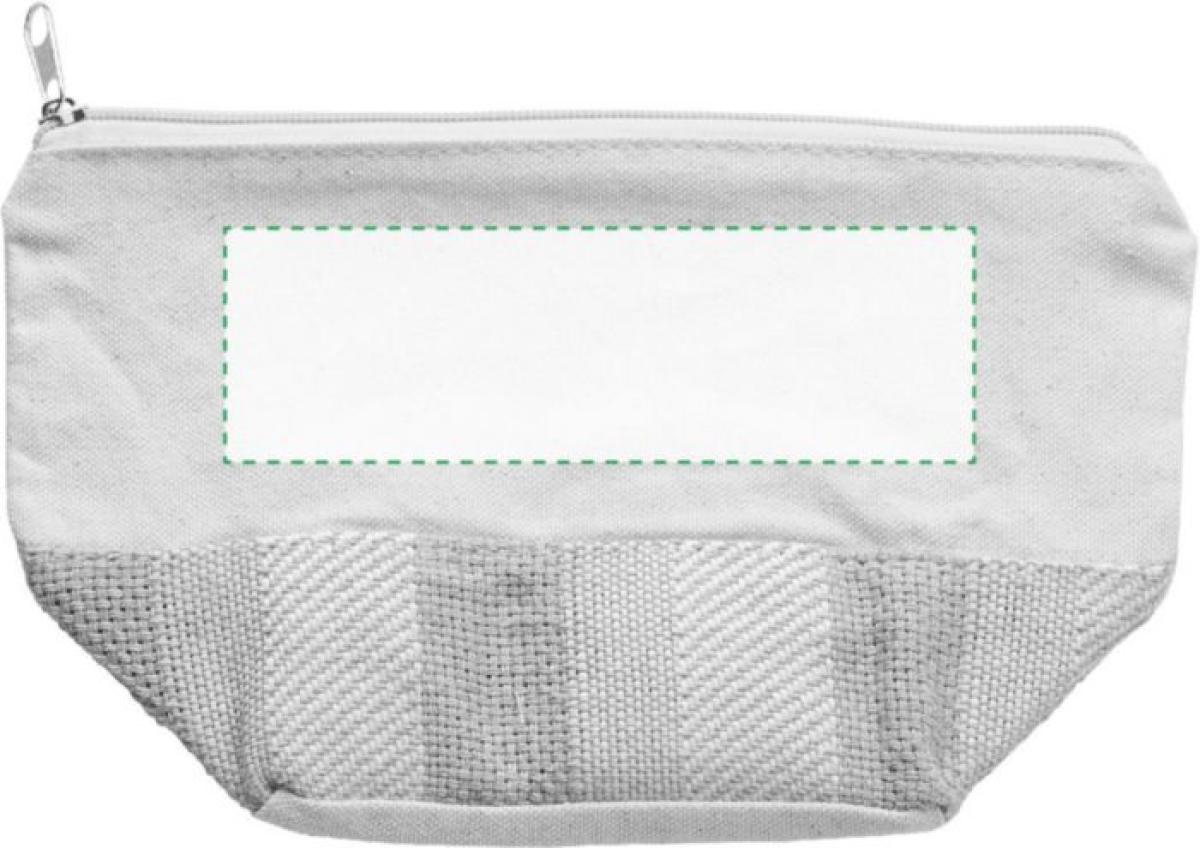 Miguel toilettas - katoen - Voorzijde