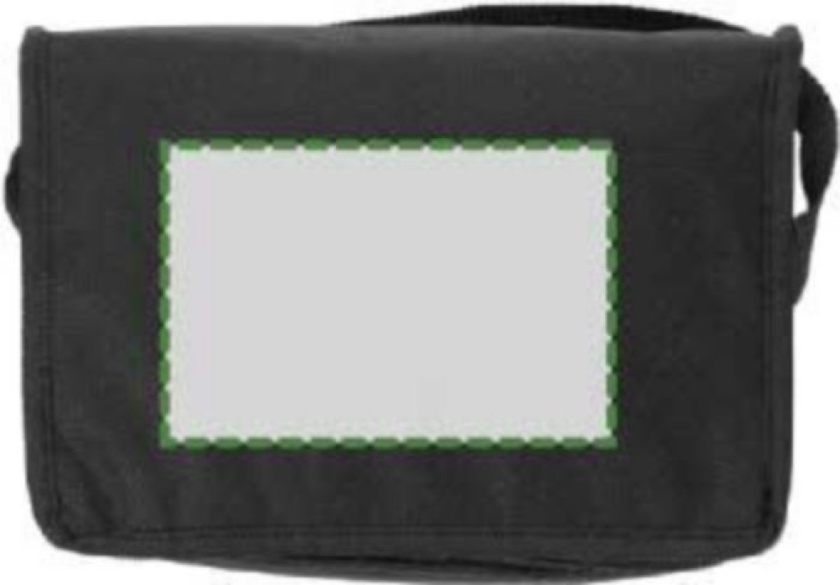 Koeltas voor 6 blikjes - non-woven - schouderband - Bovenzijde