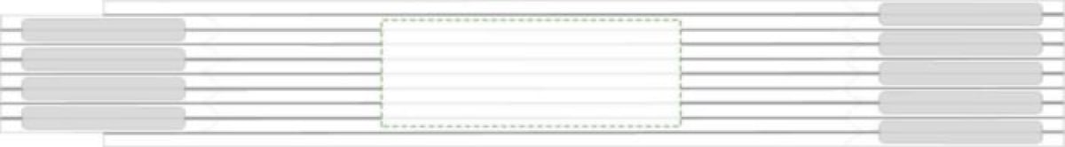 Duimstok Stabila Hi-Tec 2 meter - Achterzijde