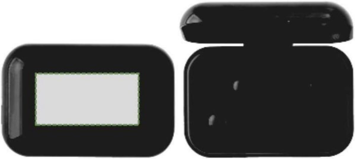 ABS draadloze oortelefoons Mourad - Voorzijde