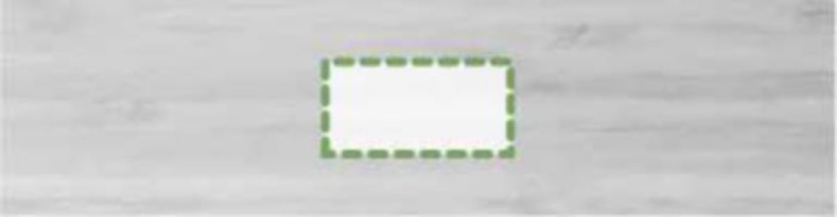 Bamboe messenset Tony - Voorzijde