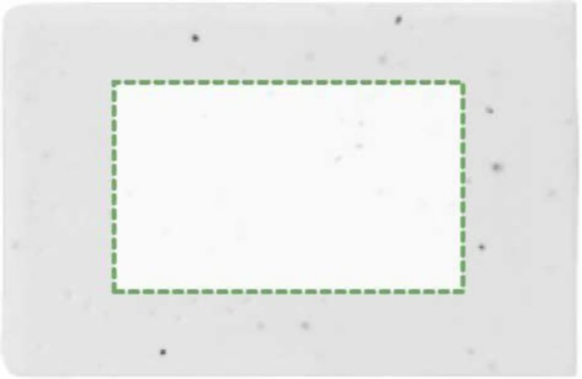 Natalja zelfklevende memo's - papier - 5 kleuren - 8,3 x 5,4 cm - Achterzijde