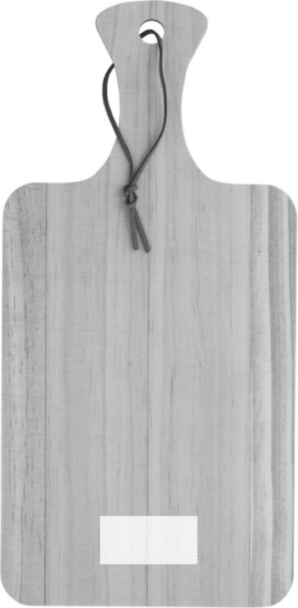 Daxton snijplank 18 x 37 cm - grenenhout - Onderzijde