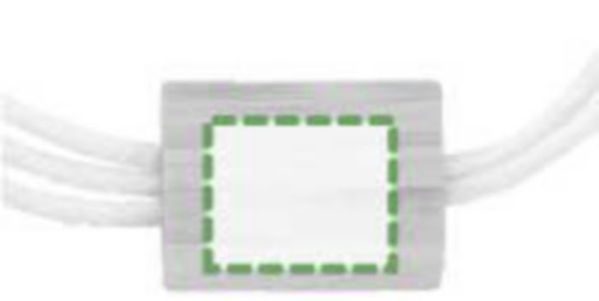 Keegan sleutelhanger - bamboe en katoen - 3 in 1 oplader - Voorzijde