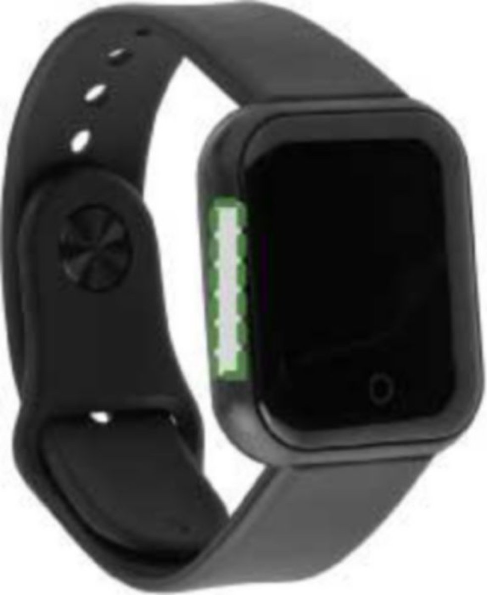 PET smartwatch Xavier - Zijkant