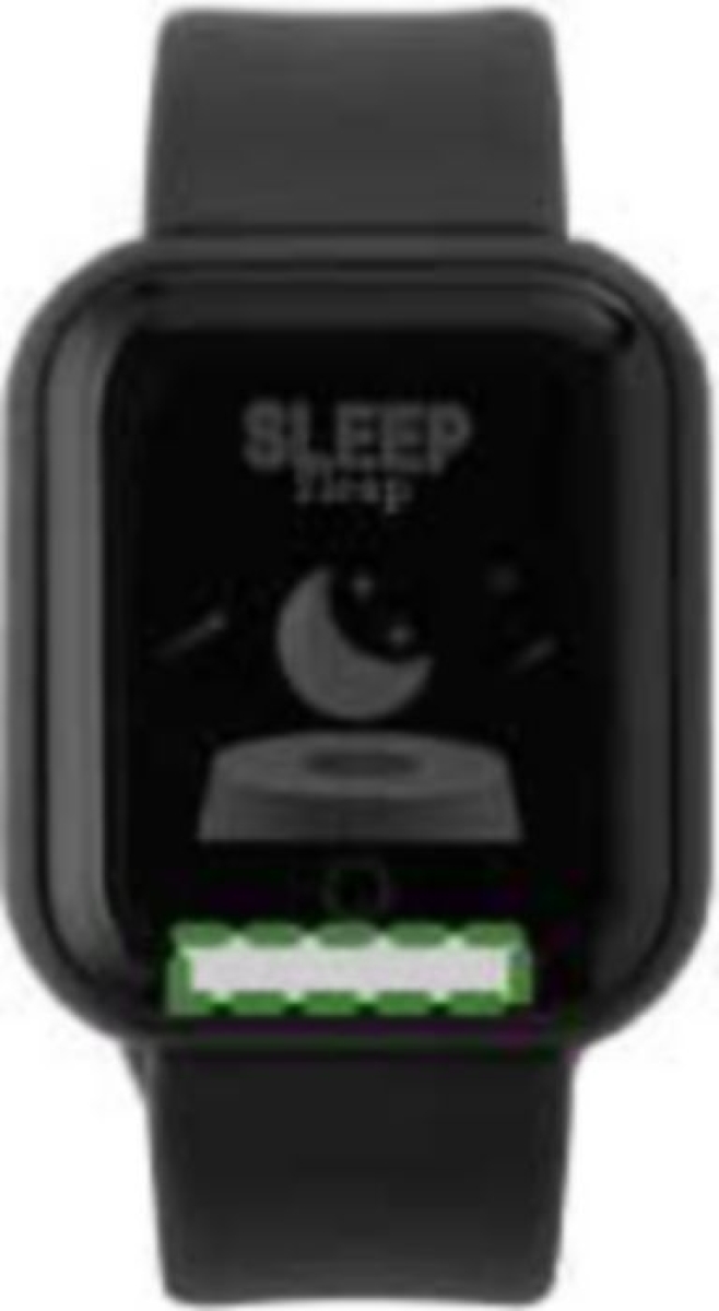 PET smartwatch Xavier - Voorzijde onder