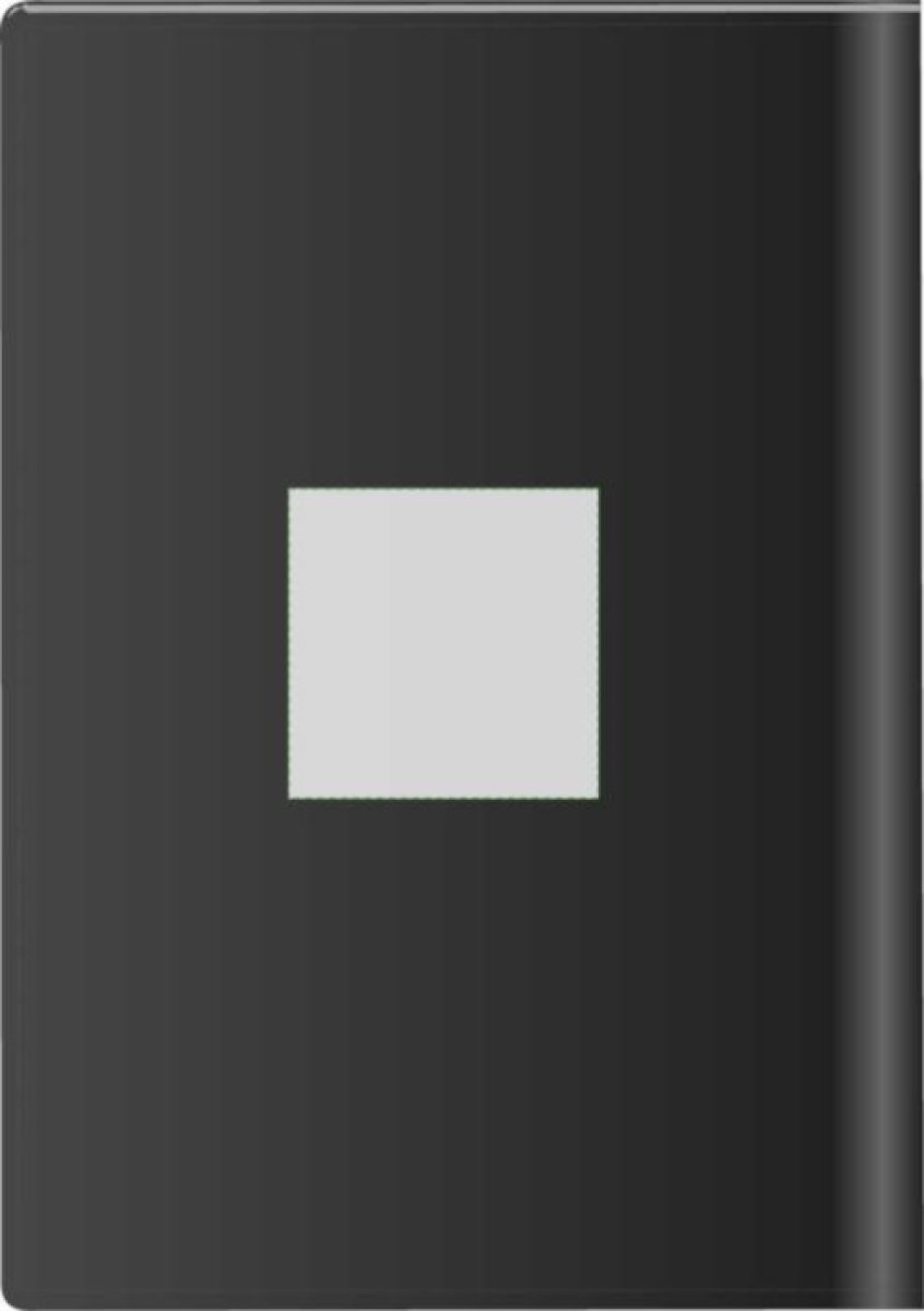 Plastic automap Tourer - Achterzijde