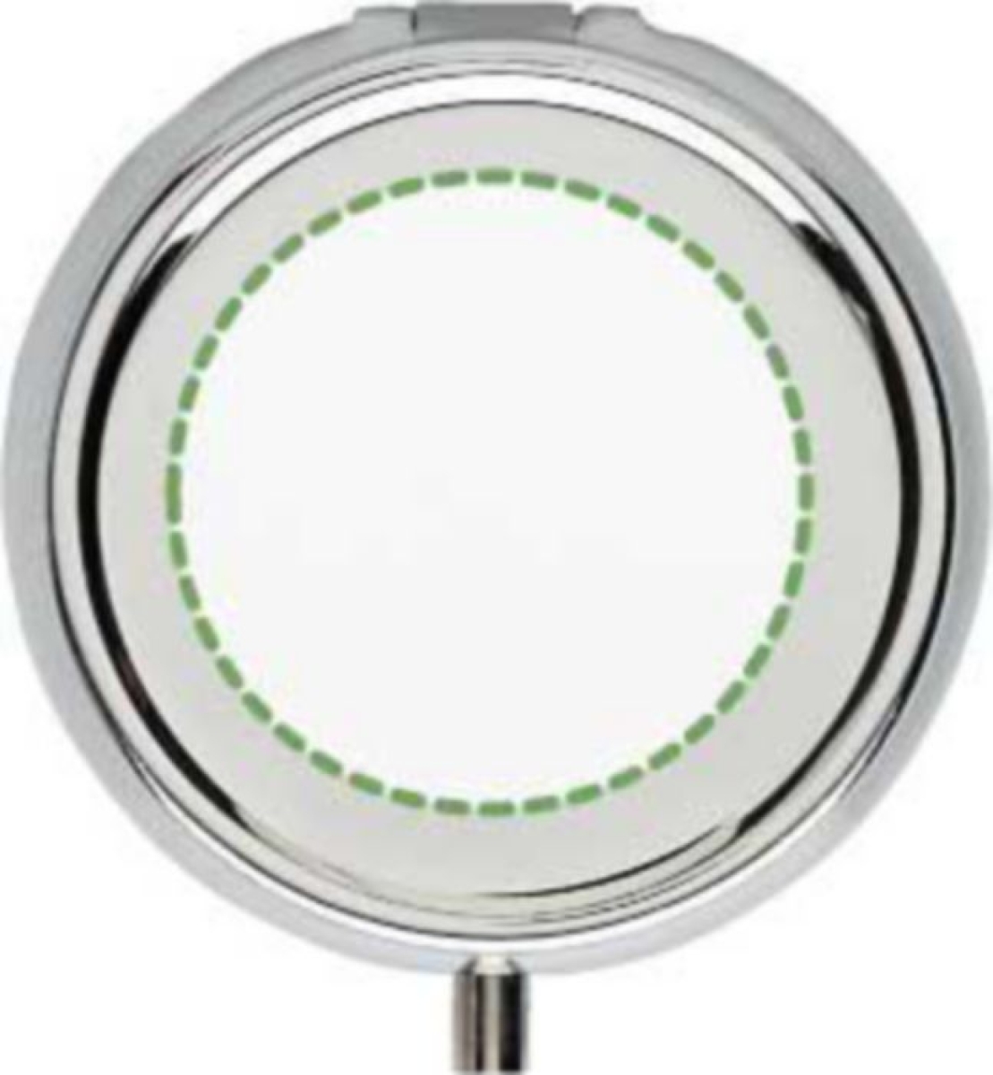 IJzeren pillendoosje Zara - Op deksel