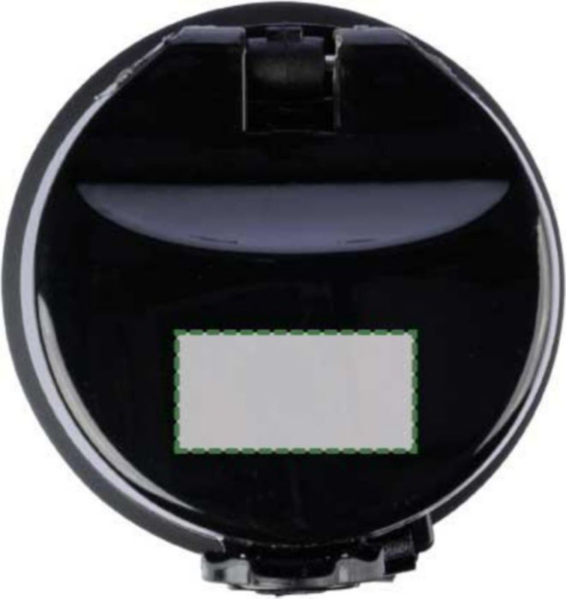 Brinley drinkfles 1000 ml - rPET - fliptopdop - Op deksel