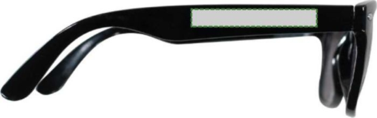 Kenzie zonnebril - kunststof - UV400 - Zijkant rechts