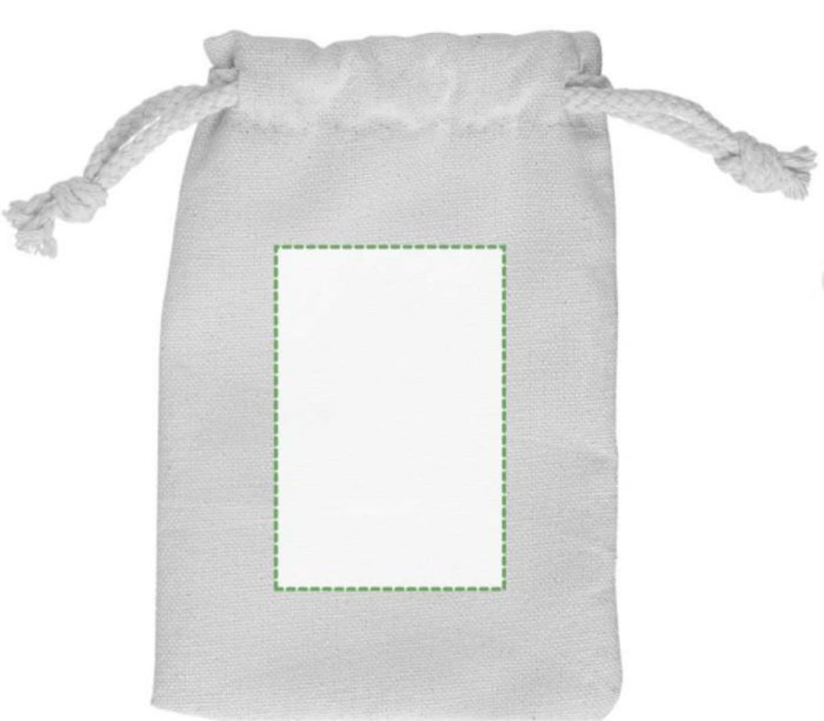 Nyssa golftees-set - hout - 6 tees, pitchfork en 2 markers - verpakt in katoenen zakje - Etui