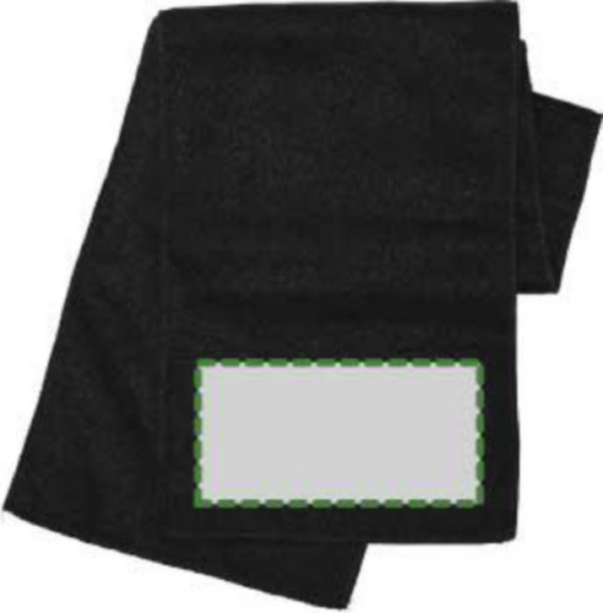 Polyester fleecesjaal Maddison - Fleece 200g/m2 - 150cm - Onderzijde