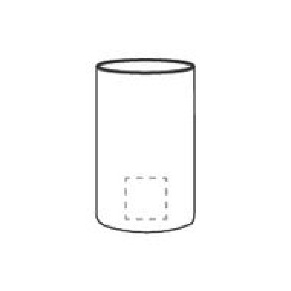 CoolSteel RCS Recycled Steel wijnkoeler - op 2e zijde onderaan