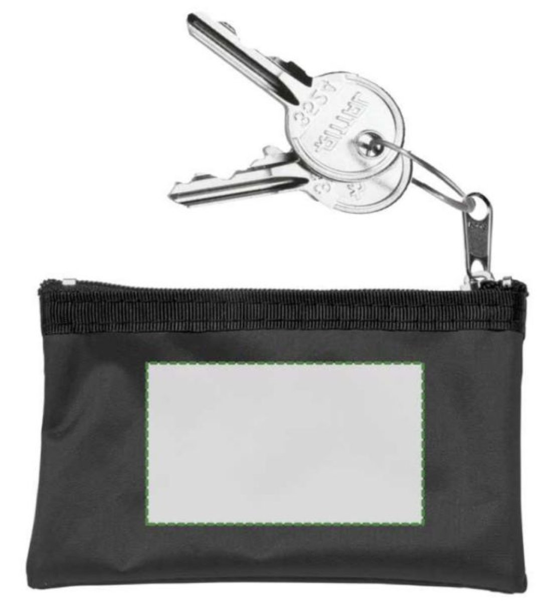 Sheridan sleuteletui - nylon - ritssluiting - Achterzijde Sheridan sleuteletui - nylon - ritssluiting - Achterzijde