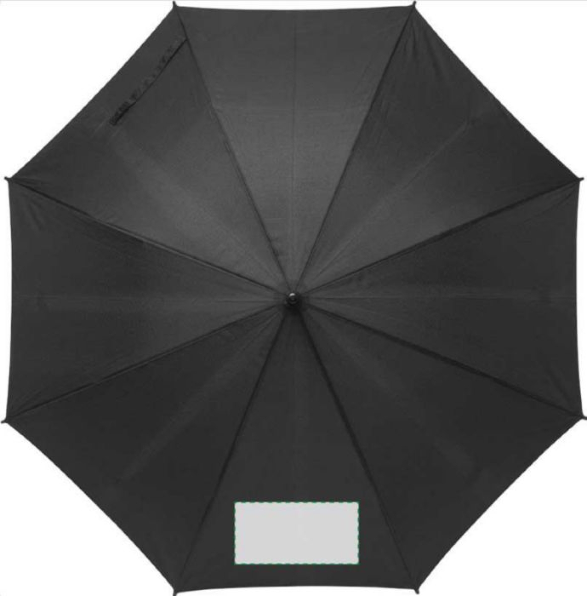 Paraplu rPET - Ø 103 cm - automaat - Paneel 1