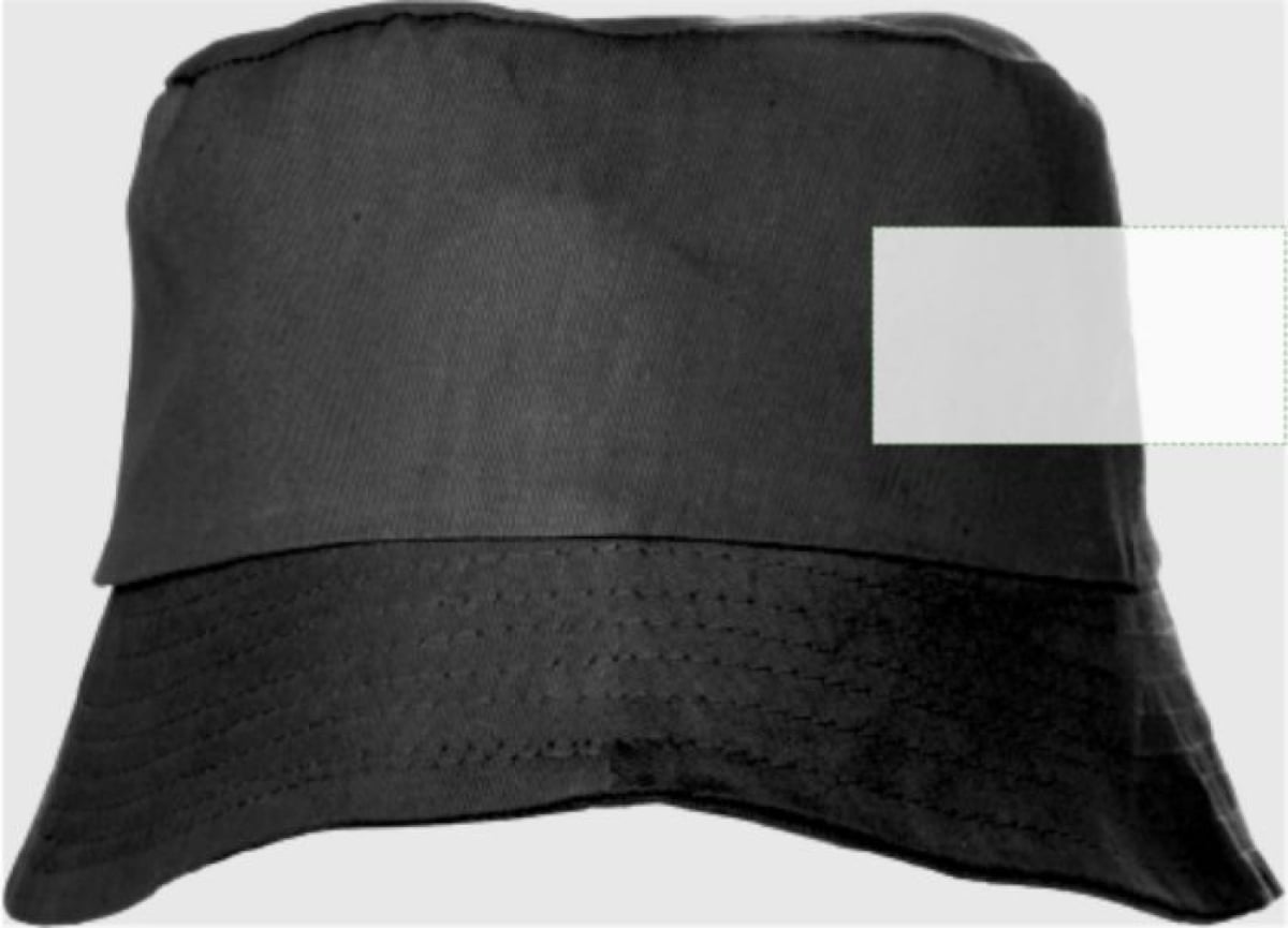 Felipe zonnehoed - katoen - Zijkant links