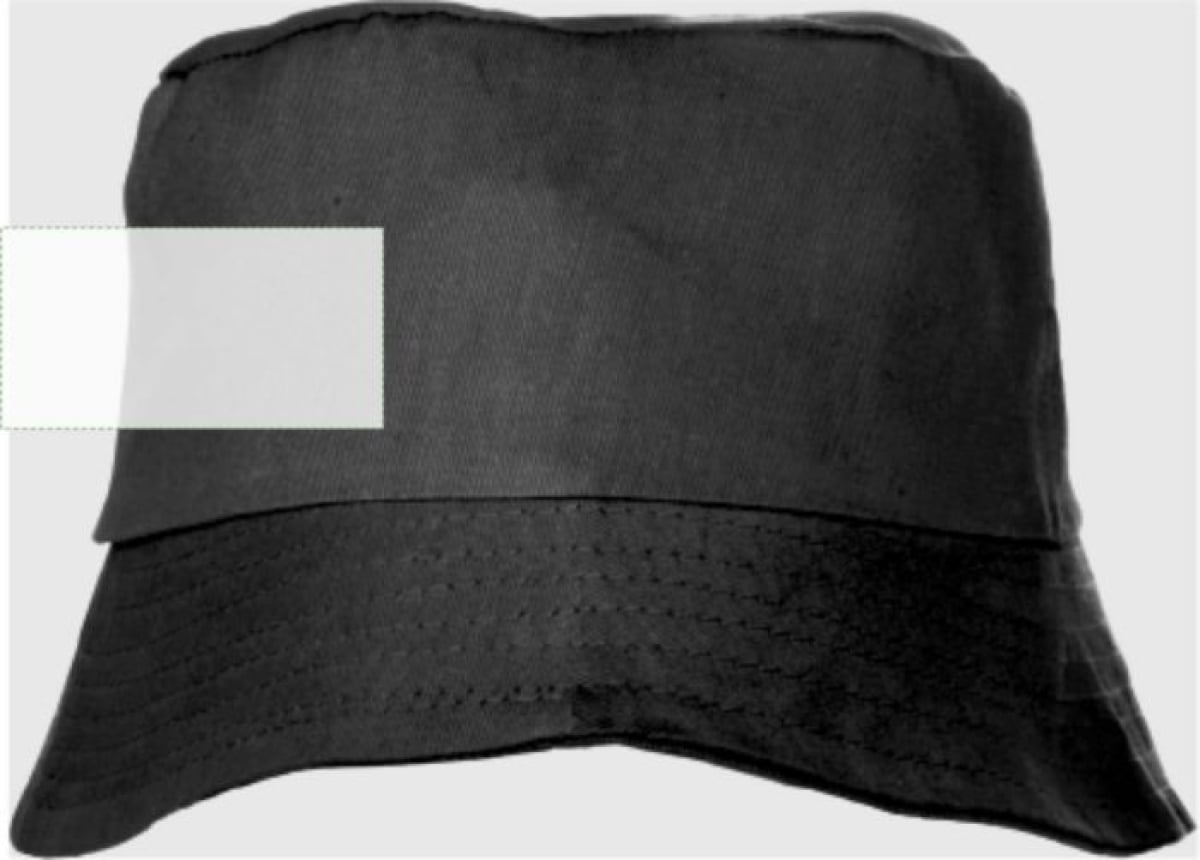 Felipe zonnehoed - katoen - Zijkant rechts