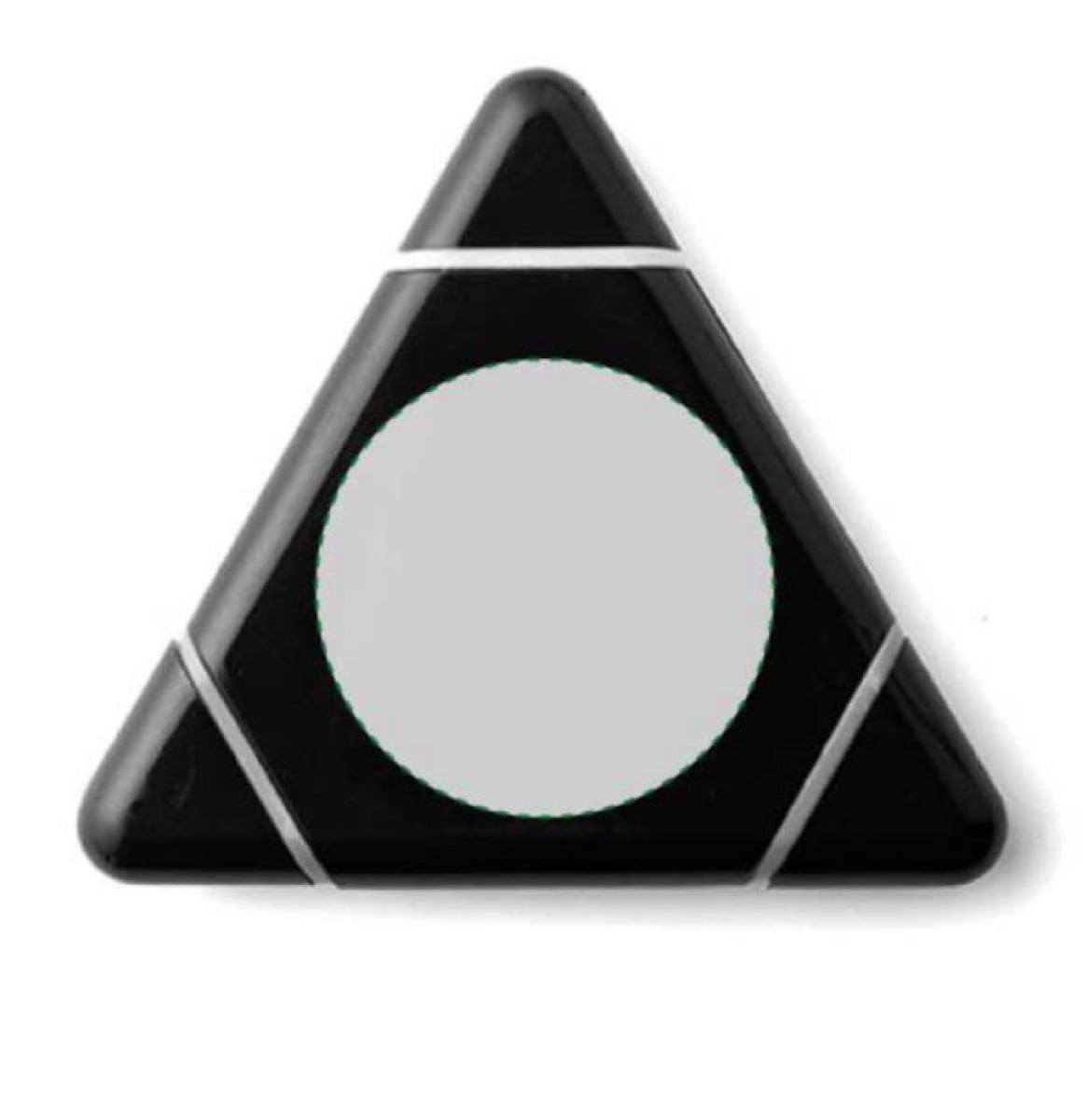 Markeerstift driehoek - kunststof - 3 kleuren - Achterzijde