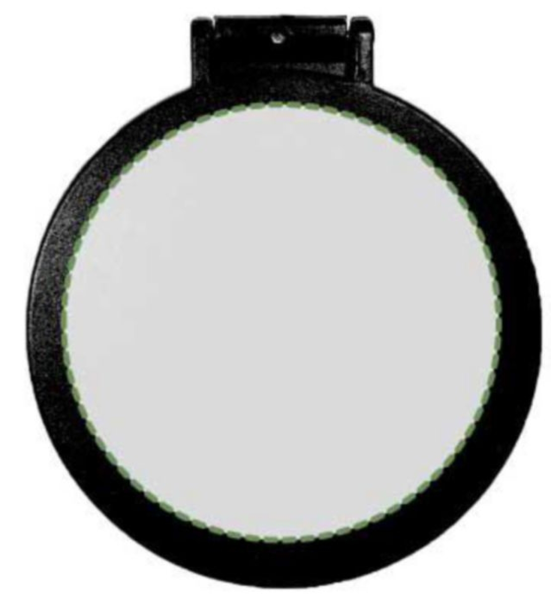 Zakspiegel kunststof - Onderzijde