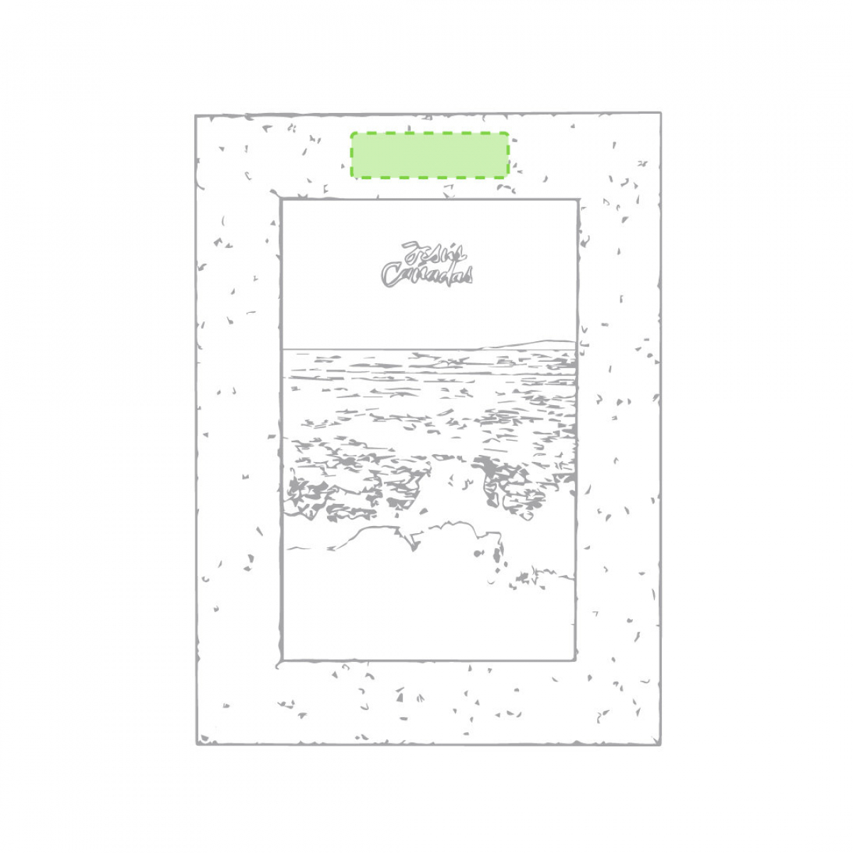 Fotolijst Tapex - Frame zijde 1