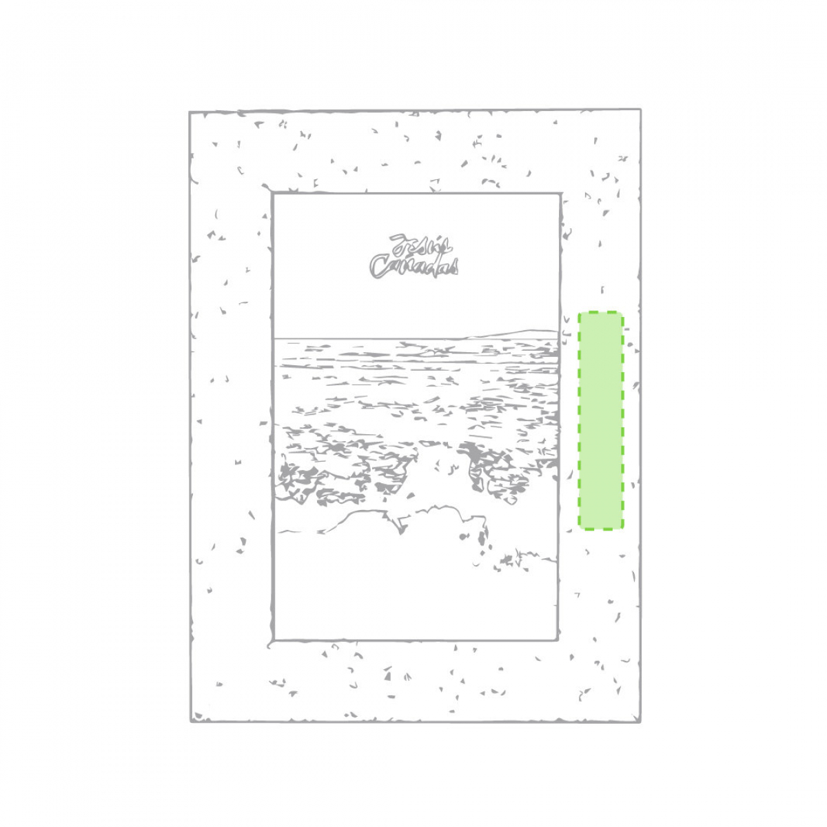 Fotolijst Tapex - Frame zijde 2